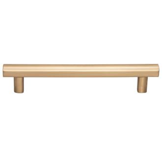 Top Knobs TK905HB Honey Bronze Hillmont 5 Inch Center to Center Bar Cabinet Pull from the Lynwood Series Bathroom Vanity Hardware, Vanity Hardware, Pull Bar, Bath Renovation, Cabinet Hardware Pulls, Cup Pulls, Top Knobs, Appliance Pull, Cabinet And Drawer Pulls