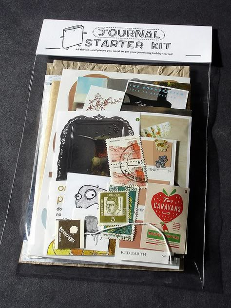 Journal Starter Kit, Snail Mail Pen Pals, Art Zine, Zine Design, Journaling Kits, Pen Pal Letters, Pen Pals, Craft Kits For Kids, Pen Pal