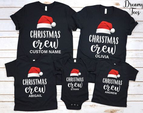 Christmas 2021 Outfits Family Shirts Family Christmas Shirt | Etsy Personalized Christmas Shirts For Family, Christmas Shirts For Groups, Holiday Family Shirts, Matching Christmas Shirts Families, Christmas Tshirt Ideas Family, Christmas Shirts 2022, Adult Christmas Party Decorations, Rock Storage, Christmas Family Shirts Ideas