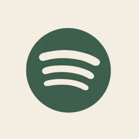 App Icon Design Spotify, Wigitsmith App Icon, Vinyl App Icon, Widget Icon Spotify, Aesthetic Spotify App Icon, Spotify Logo Icons, Spotify Widget Icon, Spotify App Icon Aesthetic, Instagram Widget Icon