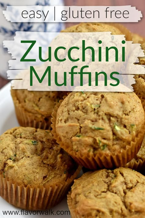 Gluten Free Dairy Free Zucchini Muffins, Zucchini Muffins Healthy Gluten Free, Gluten Free Zucchini Bread Muffins, Gluten Free Zucchini Muffins Recipes, Gluten Free Zucchini Cookies, Gf Zucchini Muffins, Zucchini Muffins Gluten Free, Gluten Free Muffins Recipes, Zucchini Gluten Free