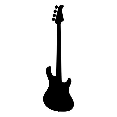 Bass guitar musical instrument silhouette #AD , #affiliate, #Ad, #guitar, #silhouette, #instrument, #Bass Bass Guitar Art, Guitar Silhouette, Music Silhouette, Guitar Vector, Art Guitar, Guitar Youtube, Silhouette Drawing, Silhouette Template, Guitar Art