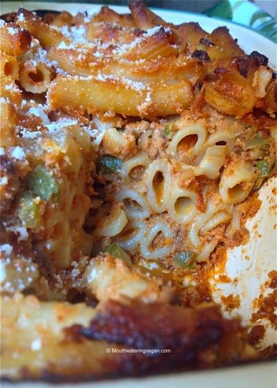 Maltese-Style Baked Macaroni - only one word to describe this dish 'NIRVANA' . . . reposted this new recipe so that you don't miss out on it ! X Maltese Recipes Malta, Maltese Recipes, Maltese Food, Malta Food, Vegan Baked, Malta Travel, Vegan Style, Baked Macaroni, White Cheese