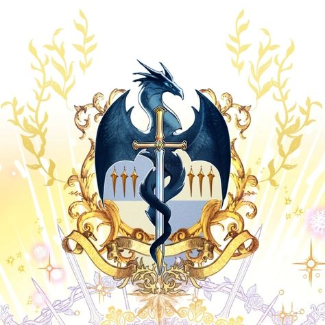 Fantasy Crest, Dragon Crest, Earth Flag, Royal Crest, Fictional World, Coat Of Arms, Supernatural, Banners, Character Art