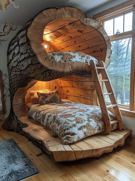 Design Ložnic, Amazing Bedroom Designs, Log Home Interiors, Dream Bedroom Inspiration, Dream House Rooms, Cozy Room Decor, Dream Room Inspiration, Room Makeover Bedroom, Dream House Interior