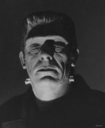 Glenn Strange as the Frankenstein Monster House Of Frankenstein, Frankenstein Film, Hollywood Monsters, Frankenstein 1931, Horror Pics, Monster Museum, Universal Horror, Lon Chaney Jr, Horror Classics