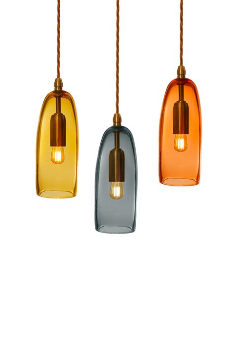 The Tor Light: Handblown Glass Pendant Lighting - Curiousa & Curiousa — Curiousa & Curiousa Small Condo Ideas, Handblown Glass Pendant, Kitchen Pendant Lights, Blown Glass Pendant Light, Small Condo, Blown Glass Pendant, Kitchen Pendant, Condo Ideas, Ideas For House