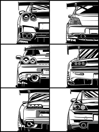 Millones de diseños originales hechos por artistas independientes. Sp2 Vw, Camera Professional, Alexandria Louisiana, Jdm Legends, Jdm Wallpaper, Cool Car Drawings, Automotive Artwork, Best Jdm Cars, Car Tattoos