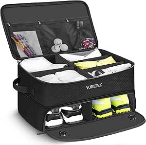 Golf Locker, Golf Storage, Golf Shoe Bag, Car Golf, Trunk Organizer, Trunk Organization, Gifts For Golfers, Waterproof Car, Car Storage