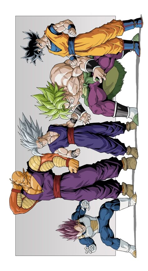 Fan Made Super Saiyan Forms, Broly Sketch, Dbz Art Goku, Dbs Super Hero, Dragon Ball Z Fanart, Dragonball Z Art, Goku Vegeta Broly, Broly Art, Gohan And Piccolo