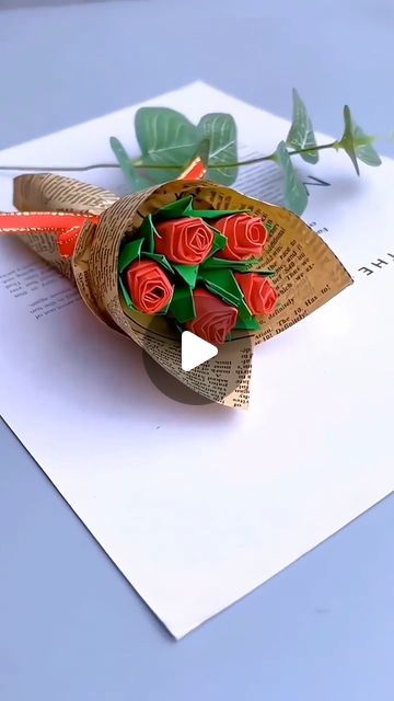 Instadiyou on Instagram: "Created mini rose flowers using paper and made a beautiful bunch for gifting, adding a delicate and charming touch to your crafts! 🌹✨ Perfect for special occasions and craft enthusiasts alike. For a detailed video, subscribe to me on Instagram Reels: @instadiyou #rosebouquet #papercraft #diyprojects #handmadewithlove #creativeprojects #diycrafts #giftideas #artsycrafts #craftingjoy #beautifulgifts #craftingfun #diyideas #handmadebeauty #creativefun #craftlove rose bouquet, paper craft, diy projects, handmade with love, creative projects, diy crafts, gift ideas, artsy crafts, crafting joy, beautiful gifts, crafting fun, diy ideas, handmade beauty, creative fun, craft love" Mini Rose Bouquet Diy, Mini Flower Bouquet Diy Paper Roses, Handmade Bouquet Paper, Diy Mini Bouquet, Rose Bouquet Paper, Flowers Using Paper, Mini Rose Bouquet, Paper Bouquet Diy, Paper Roses Diy