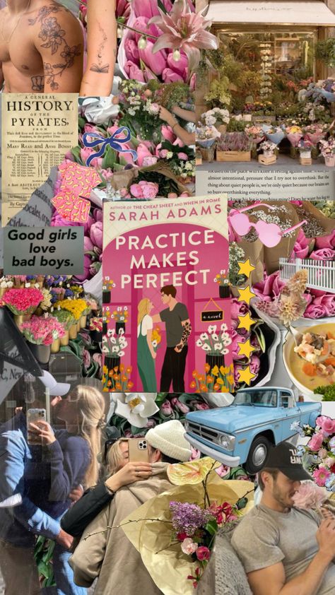 Practice makes perfect by Sarah Adams Sarah Adams, Quiet People, Practice Makes Perfect, Digital Library, Book Addict, Character Aesthetic, Book Characters, Love Reading, Book Aesthetic