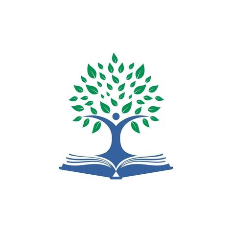 Education Center Logo, Consultancy Logo, Leader Logo, Human Tree, Logo Education, Education Logo Design, Tree Logo Design, Center Logo, Tree Logo