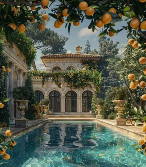 Old Money House, Italy House, Dream Life House, Mediterranean Homes, Dream House Interior, Outdoor Swimming, Dream House Exterior, House Goals, Pretty House