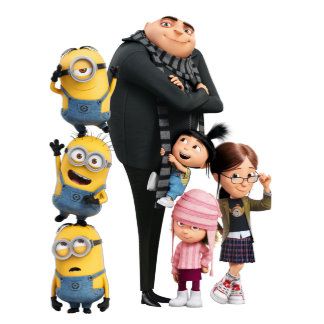 The Minions - Gru, Agnes, Margo & Edith Erza Et Jellal, Gru And Minions, Minions 4, Agnes Despicable Me, Secret Hideout, Suburban Neighborhood, Hulk Character, Illumination Entertainment, Disney Barbie