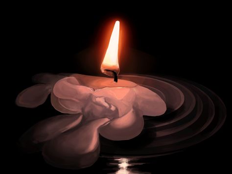 Candle Animation, Candle Gif, Sea Candles, Thanksgiving Candles, Candles Art, Candles Dark, Seat At The Table, Candle Flame, Secret Place