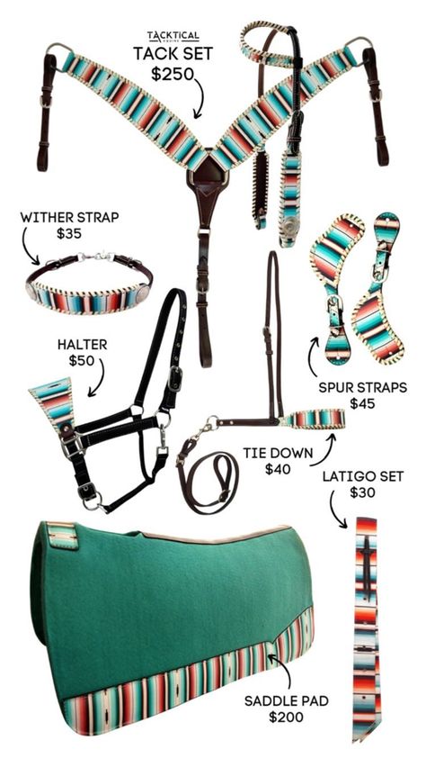 Horse Tack Sets Barrel Racing, Cute Western Tack Sets, Matching Tack Sets Western, Sorrel Horse Tack Colors, Western Tack Sets Barrel Racing, Bay Horse Tack Colors, Tack Sets Western, Western Horse Tack Sets, Horse Halloween Ideas