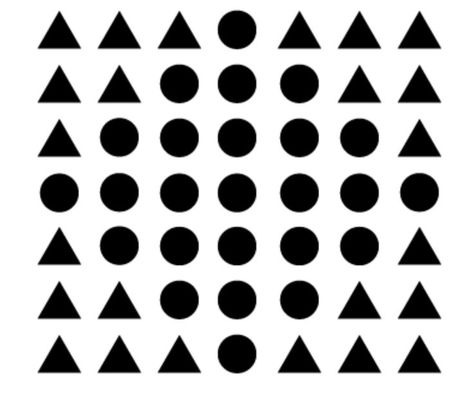 Gestalt Similarity, Similarity Design, Types Of Shapes, Op Art, The Two, The Picture, Different Types, Design Elements, Two By Two