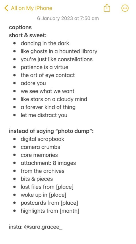 Captions For Instagram Songs, Indie Captions For Instagram, Short But Sweet Captions, Violin Captions Instagram, Song For Photo Dump, Instagram Captions For Dances, Archive Captions Instagram, Creative Captions For Instagram Posts, Short Sweet Captions Instagram