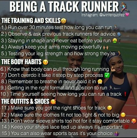 Track And Volleyball, How To Get In Shape For Track Season, Foods For Track Runners, Goals For Athletes, Good Track Workouts, Workout For Track Athletes, How To Train For Track Season, How To Prepare For A Track Meet, Track Leg Workout