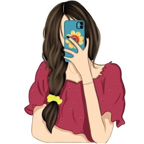 Image Girly, Girly M Instagram, Instagram Animation, Cartoons Dp, A Cartoon Character, Instagram Cartoon, Girly M, Dp For Whatsapp