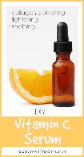 DIY Vitamin C Serum | Real Food RN Diy Vitamin C Serum, Eo Blends, Essential Oil Combinations, Oil Cleansing, Diy Anti Aging, Ginger Oil, Diy Beauty Products, Diy Kosmetik, Vit C