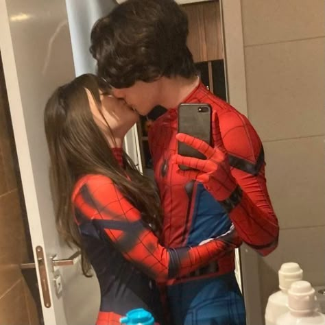 lily and lo Couples Halloween Outfits, Cute Couple Halloween Costumes, Me N Who, Cute Couple Outfits, Couple Stuff, Could Be Us, Cute Relationship Photos, Couple Things, Me And Him