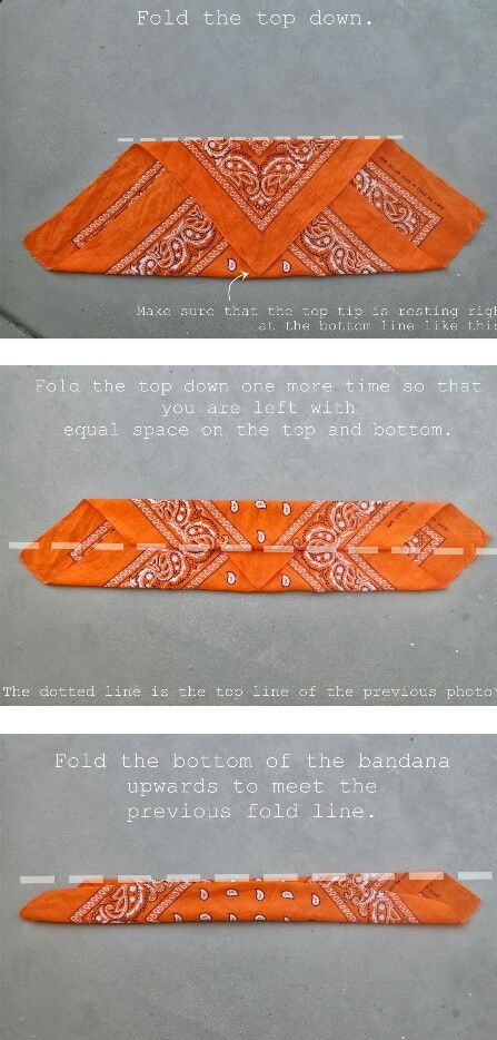 How to fold a bandana Bandana Folding, Helmet Hair, Bandana Styles, Retro Pin Up, How To Fold, Bandana Hairstyles, Hair Dos, Headband Hairstyles, Cute Hair