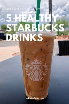 Healthy Starbucks Coffee, Starbucks Drinks Low Calorie, Healthy Starbucks Drinks Low Calories, Starbucks Drinks Healthy, Iced Coffee Healthy, Low Calorie Starbucks Drinks, Healthy Iced Coffee, Starbucks Drinks To Try, Vegan Starbucks