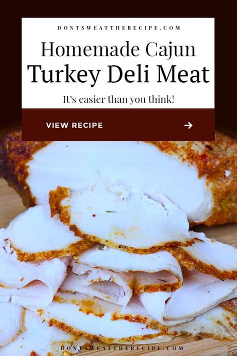 Turkey Deli Meat Recipes, Coconut Meat Recipes, Can Crab Meat Recipes, Elk Meat Recipes, Deli Meat Recipes, Turkey Lunch, Turkey Lunch Meat, Cajun Turkey, Recipes Meat