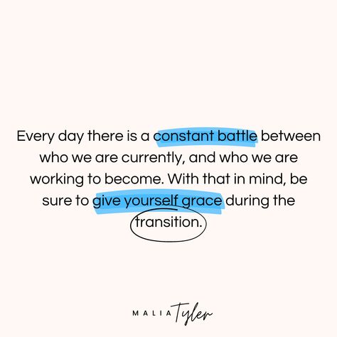 Transitioning Quotes Life, Quotes For Transition, In Transition Quotes, Give Myself Grace Quotes, Growth Journey Quotes, Quotes About Transition And Change, Giving Myself Grace Quotes, Give Grace Quotes People, Give Yourself Time Quotes