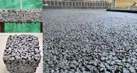 Permeable concrete, also known as porous concrete or pervious concrete, is a special type of concrete that is designed... Porous Concrete, Pervious Concrete, Types Of Concrete, Stormwater Management, Urban Heat Island, Sustainable Community, Water Pollution, Concrete Projects, Water Quality