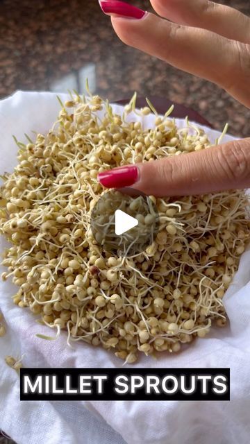 Nidhi Gupta on Instagram: "Level up your salads! Add a crunchy and nutritious twist to your salads with millet sprouts. They’re also great in stir-fries, wraps, and sandwiches. 

#fitnesswithnidhi #salads #milletrecipes #versatileingredient #weightlossrecipes #weightlossdiet #fatlossrecipes #mealplan #glutenfree #instareels" Low Fat Dessert, Wraps And Sandwiches, Low Fat Desserts, Millet Recipes, Embroidery Hoop Art Diy, Fat Loss Foods, Stir Fries, Embroidery Hoop Art, Millet