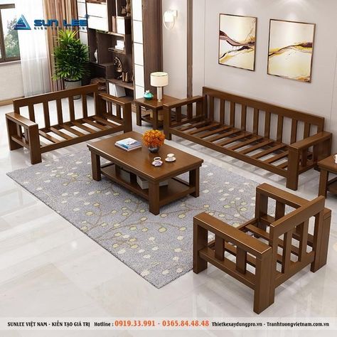 Pintu Ganda, Sala Set, Sofa Table Decor, Sofa Design Ideas, Furnitur Ruang Keluarga, Sofa Design Wood, Wooden Sofa Set Designs, Corner Sofa Design, Wooden Sofa Designs