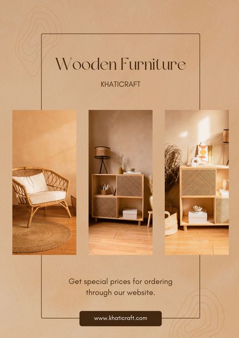 Get special prize for orderig thought our website Furniture Graphic, Interior Design Template, Web Design Ux Ui, Real Estate Marketing Design, Hm Home, Furniture Ads, Instagram Template Design, Flooring Trends, Social Media Design Inspiration