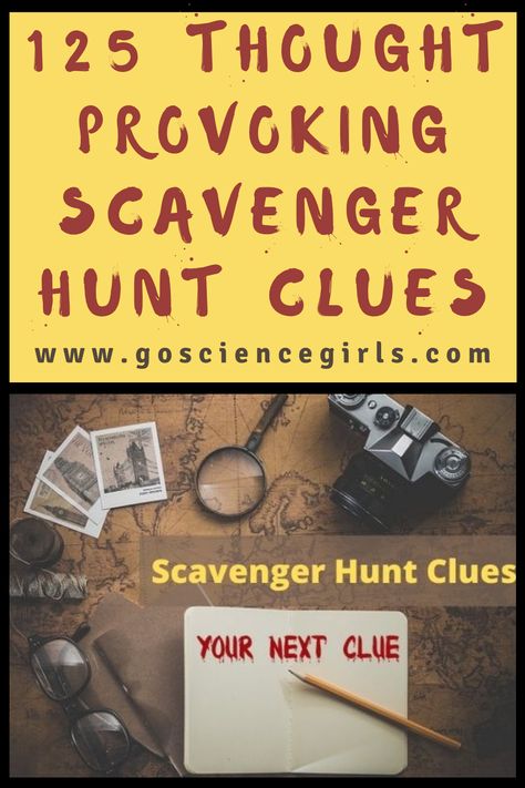 Outdoor Scavenger Hunt Clues, Treasure Hunt Riddles, Teen Scavenger Hunt, Easter Scavenger Hunt Clues, Beach Scavenger Hunt, Scavenger Hunt Party, Camping Scavenger Hunts, Scavenger Hunt Riddles, School Scavenger Hunt