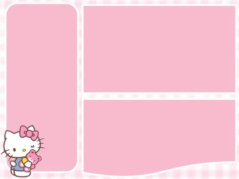 Sanrio Google Slides Background, Hello Kitty Slide Template, Hello Kitty Google Slides, Cute Slideshow Presentation Background, Hello Kitty Powerpoint, Pink Google Slides Background, Cute Google Slides Background, Slide Show Backgrounds, Pink Presentation Background