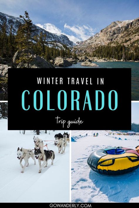 Explore bucket list activities for a winter trip to Colorado. Denver Colorado In January, Colorado Weekend Trips, Denver Colorado Things To Do Winter, Colorado In March, Denver Colorado Winter, Denver In Winter, Boulder Colorado Winter, Colorado Mountains Winter, Colorado Springs Winter