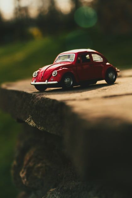 Toy Car Photography, Car Life Hacks, Rich Cars, Beetle Art, Miniature Photography, Beetle Car, Toy Photography, Miniature Cars, Yellow Car