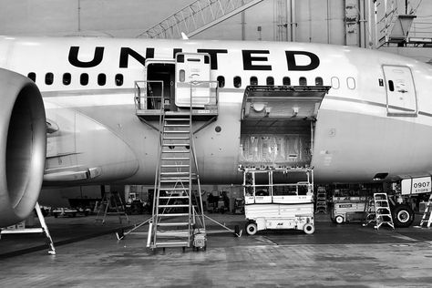 San Francisco Airport, Boeing 787 8, Dream L, Aircraft Maintenance, Boeing 787, United Airlines, Airlines, Aircraft, San Francisco