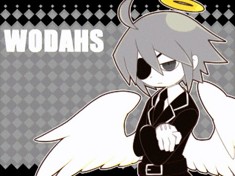 Wodahs - The Gray Garden RPG Wiki - Wikia Light Gray Hair, Alice Mare, Gray Gardens, Mogeko Castle, The Gray Garden, Deep Sea Prisoner, White Angel Wings, Ice Scream, Garden Angels