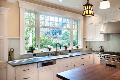 Small Kitchen With An Island, Small Kitchen Window Over Sink, Kitchen Addition Ideas Bump Out, Kitchen Windows Above Sink Ideas, Windows Above Sink, Kitchen Windows Above Sink, Window Above Kitchen Sink, Decorating Above Kitchen Cabinets Ideas, Small Kitchen Window