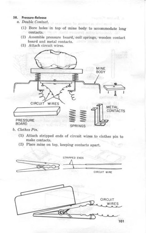 FM 5-31 Booby Traps : Free Download, Borrow, and Streaming : Internet Archive Booby Traps, Web Icons, Film Strip, Internet Archive, The Borrowers, Boats, Free Download, Internet, My Saves