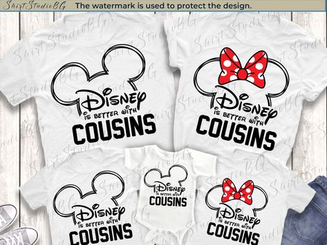 Disney Cousin Crew Shirts, Cousin Squad, Cousin Crew Shirts, Disney Bachelorette Parties, Cousin Shirts, Disney Birthday Shirt, Disney Bachelorette, Custom Disney Shirts, Disney Cruise Shirts