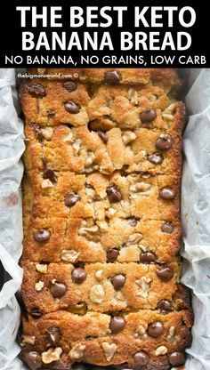 Banana Bread Low Carb, Keto Banana, Keto Banana Bread, Almond Flour Bread, Flours Banana Bread, Flour Bread, Postre Keto, Low Carb Low Sugar, Best Low Carb Recipes