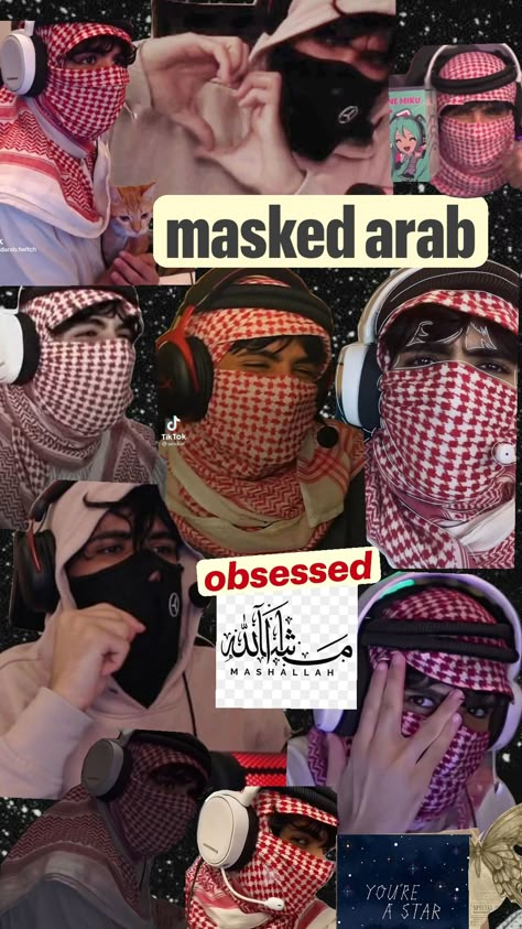 My first love💕#masked arab#arabic #arabian #youtuber #love#loveaesthetic Masked Arab, Obsessed Aesthetic, Keyboard Theme Aesthetic, Gboard Keyboard Theme, Daydream Aesthetic, Arab Jokes, Gboard Keyboard Theme Aesthetic, Arab Guys, Arab Vibes