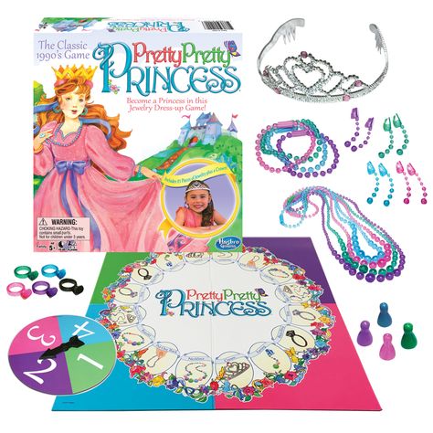 Pretty Pretty Princess Game, Pretty Pretty Princess, Game Jewelry, Princess Games, Princess Toys, Real Princess, Child Smile, Pretty Princess, Rainy Day Activities