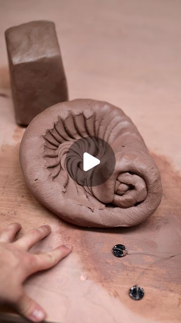 Florian Gadsby on Instagram: "Yes, that is mould you can see the start. It’s a bit smelly but it’s good for the clay as the microbes eat and well, defecate the material, lowering the acidity of the stoneware and making it more plastic and easier to throw with, or at least that’s the idea. It’s for that reason when clay becomes short, which is the term we use to describe clay that’s weak and cracks easily, it’s normally mixed up, set aside and aged. This way it slowly becomes usable again.  In this video though, I’m mixing old clay with new clay, that’s normally enough to rejuvenate it, especially in this instance as I’m adding a coarsely grogged body, (grog adds strength), so this stuff should be lovely to throw with.  Otherwise, what’s explained is roughly how I spiral wedge clay. If you’ Florian Gadsby Ceramics, Wedge Clay, Ceramic Videos, Florian Gadsby, Pottery Videos, Hand Building, Pottery Techniques, Clay Pottery, Pottery Ideas