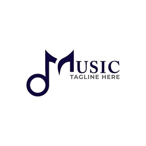 Music logo vector template | Premium Vector #Freepik #vector #note-logo #song-logo #music-graphic #music-logo Academy Logo Design Ideas, Music Logo Design Symbols, Music School Logo, Music Logo Design Ideas, Music Group Logo, Logo For Music, Logo Musik, Academy Logo Design, Marriage Background