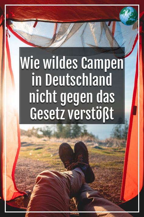 Zelten in der Wildnis ist ein besonders ursprüngliches Erlebnis. Aber was sagt das Gesetz dazu? FOCUS-Online-Rechtsexperte Tobias Klingelhöfer beleuchtet die rechtliche Lage fürs wildes Campen in Deutschland und im europäischen Ausland. #camping #outdoor #natur #focusonline Zelt Camping Hacks, Mini Caravan, Camping Diy, Auto Camping, Zelt Camping, Suv Camping, Micro Camper, Camping Places, Diy Camping